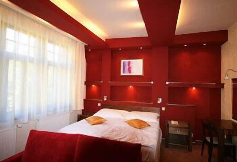 スタンダードルーム, Spa & Wellness Hotel St. Moritz