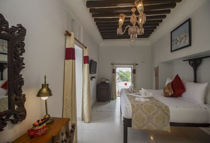 Королевский Люкс, Amritara Chandra Mahal Haveli, Bharatpur