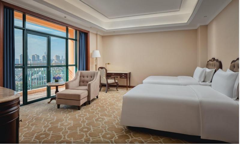Номер Executive, Hilton Sanqingshan Resort