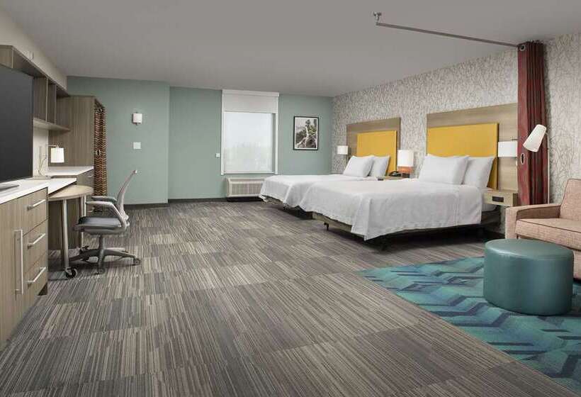 Студия Стандарт, Home2 Suites By Hilton Cleveland Independence