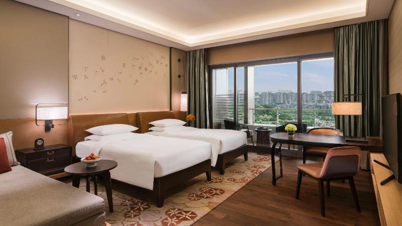 اتاق کلاب, Hyatt Regency Xi'an