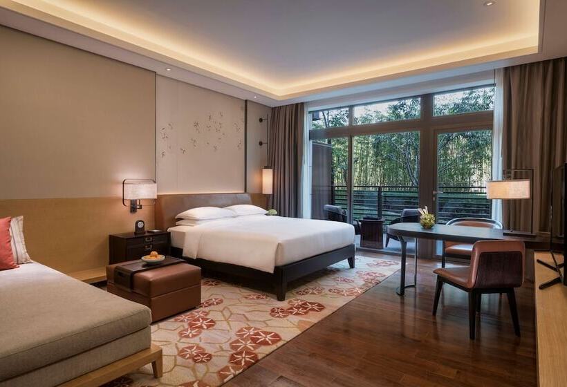 اتاق کلاب, Hyatt Regency Xi'an