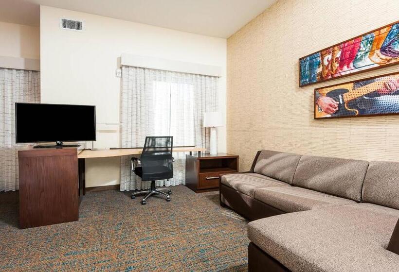 适合残疾人士使用的套间, Residence Inn By Marriott Austin Airport