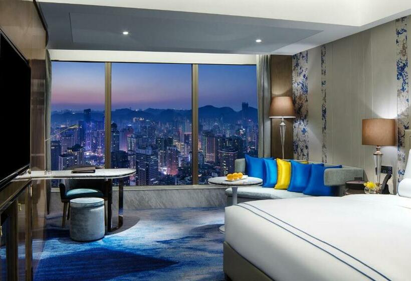 اتاق لوکس با تخت بزرگ, Sofitel Guiyang Hunter