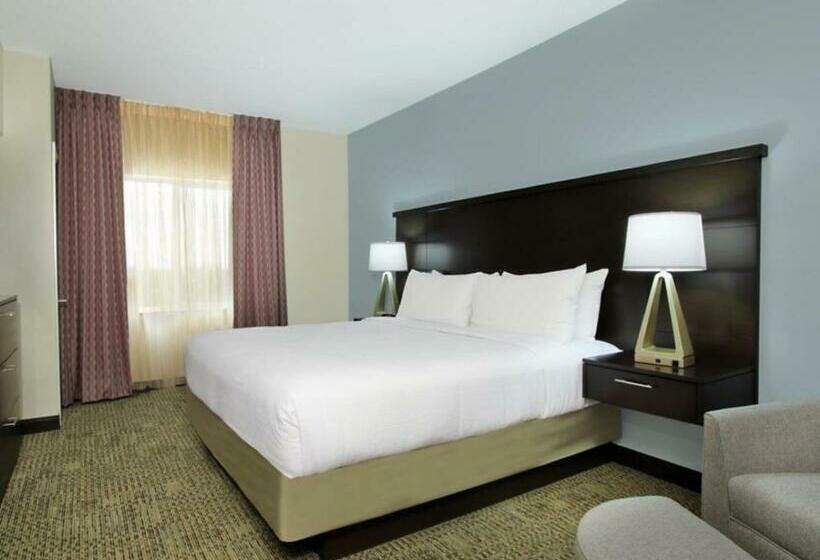 Люкс Кровать Кинг, Staybridge Suites   Houston   Medical Center, An Ihg