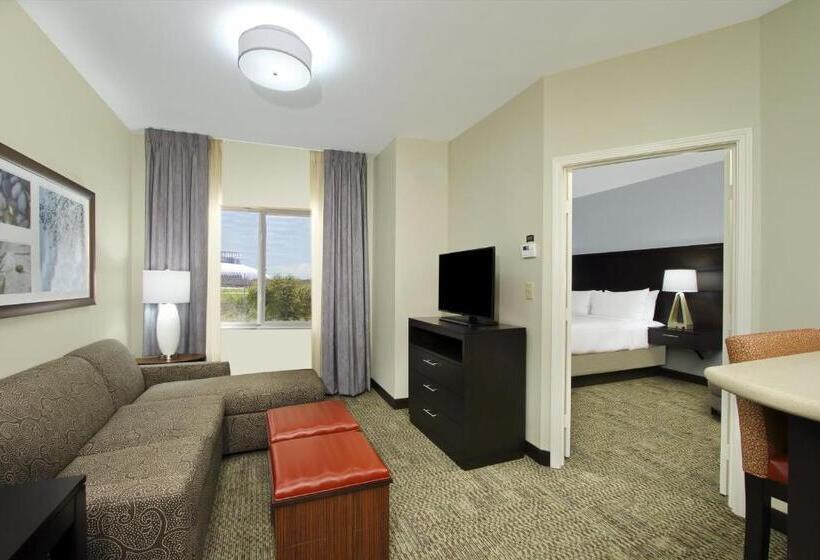 Номер Стандарт Кровать Кинг Адаптированный для Инвалидов, Staybridge Suites   Houston   Medical Center, An Ihg