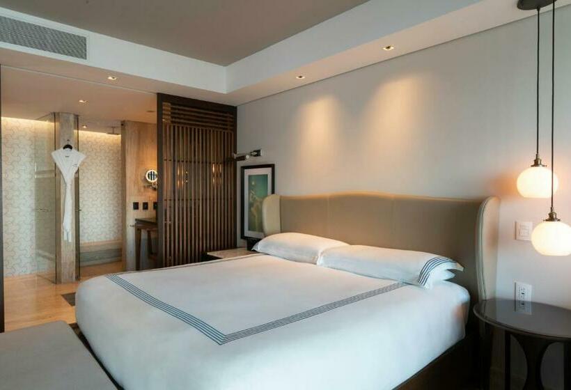 Стандартный Номер Кровать Кинг, Thompson Playa Del Carmen Beach House, By Hyatt