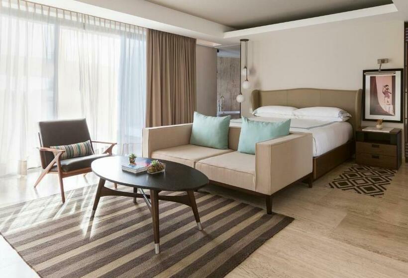 Полулюкс, Thompson Playa Del Carmen Beach House, By Hyatt