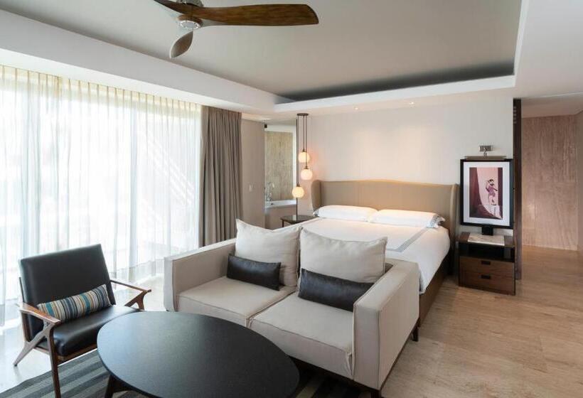 Стандартный Номер Кровать Кинг, Thompson Playa Del Carmen Beach House, By Hyatt