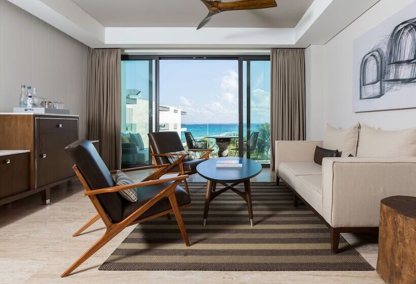 Люкс Вид на Море, Thompson Playa Del Carmen Beach House, By Hyatt