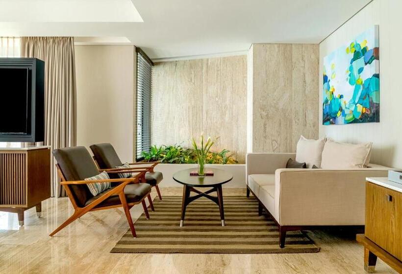 Люкс Вид на Море, Thompson Playa Del Carmen Beach House, By Hyatt