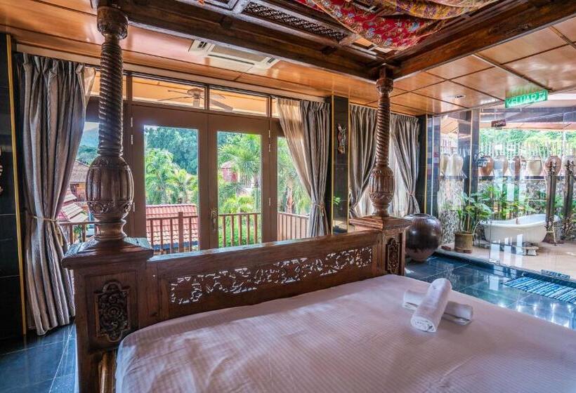 皇家套房, Lost Paradise Resort