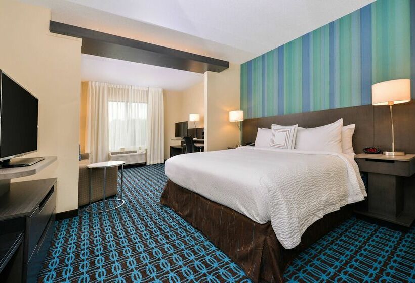 Люкс, Fairfield Inn & Suites By Marriott Raleigh Cary