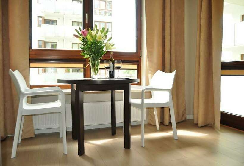 דירת חדר סופריור, Platinum Residence Mokotów