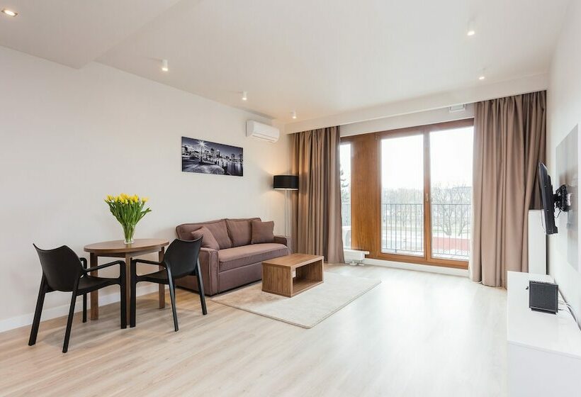 דירת חדר סופריור, Platinum Residence Mokotów