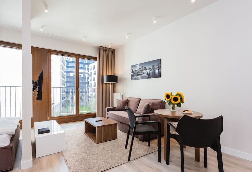 חדר סטודיו סטנדרד, Platinum Residence Mokotów