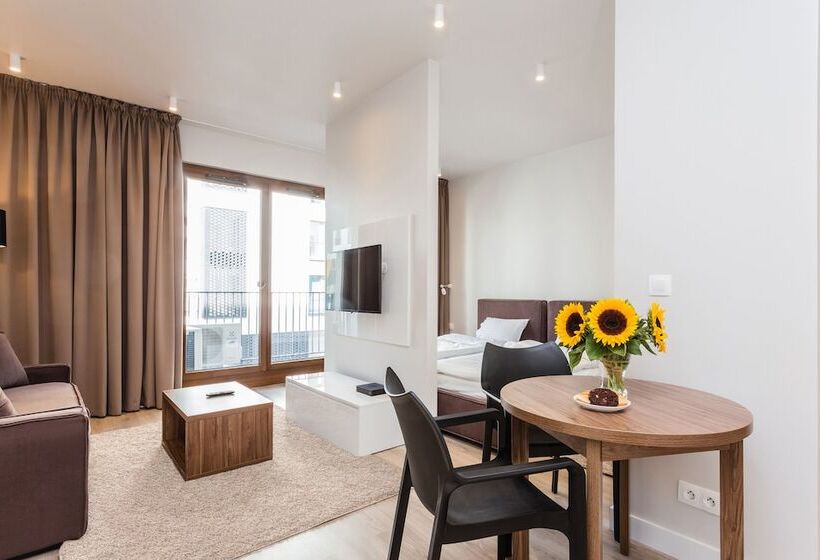 חדר סטודיו סטנדרד, Platinum Residence Mokotów