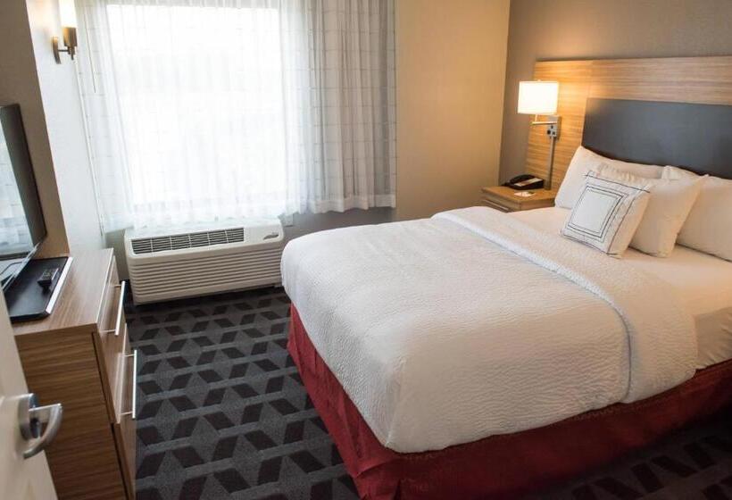 Люкс 2 Спальни, Towneplace Suites By Marriott Battle Creek