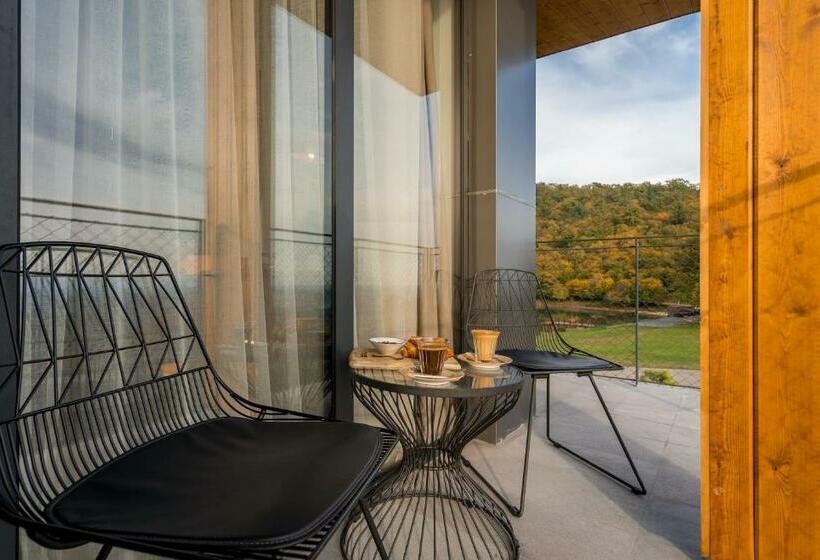 اتاق استاندارد با چشم‌انداز, Kvareli Lake Resort