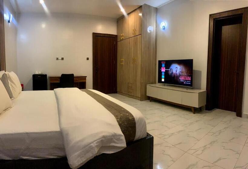 سوییت جونیور لوکس, Dejames Hotels And Suites