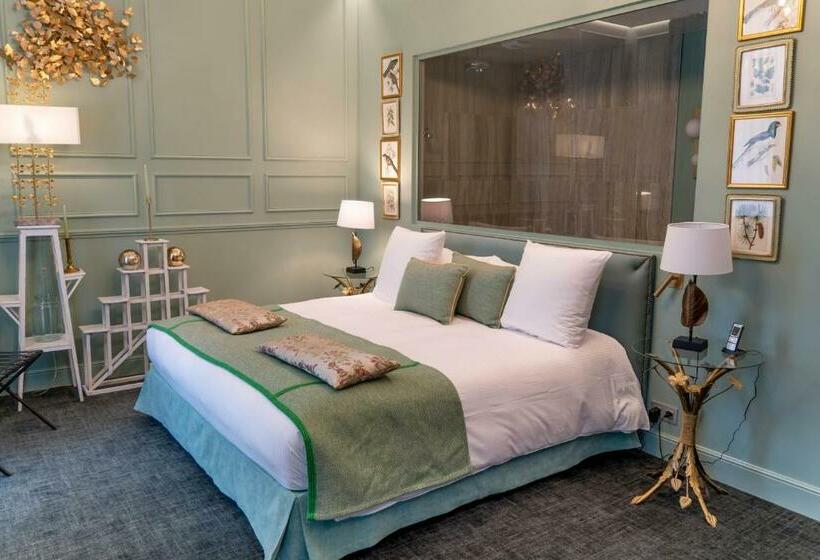 Номер Deluxe, Hôtel Demeures De Campagne Chateau De Maffliers   Paris Val D Oise