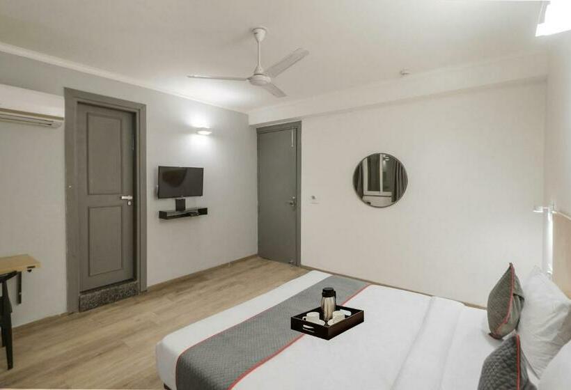 اتاق کلاسیک سه تخته, Oyo Townhouse 938 Hotel Near Omaxe Celebration Mall