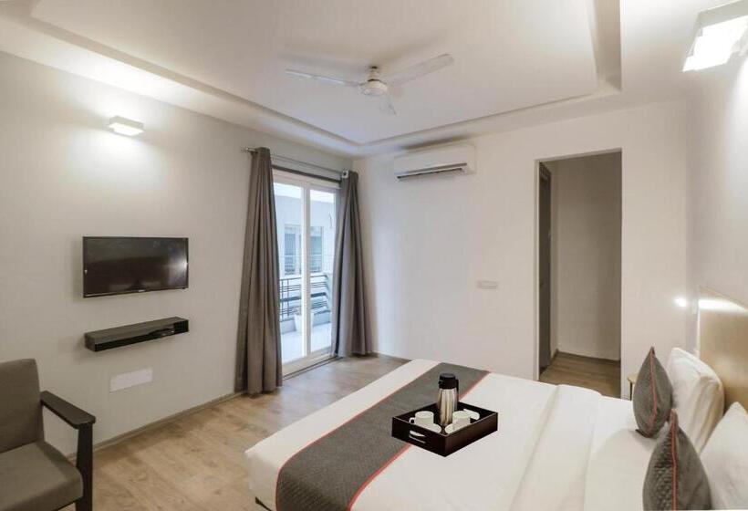 اتاق کلاسیک سه تخته, Oyo Townhouse 938 Hotel Near Omaxe Celebration Mall