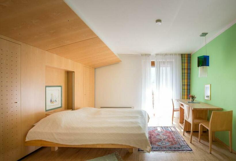 标准间带湖景, Frühstückspension Schlosswirt