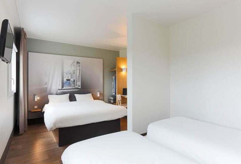 Четырехместный Номер Стандарт, B&b Hotel Valenciennes Marly