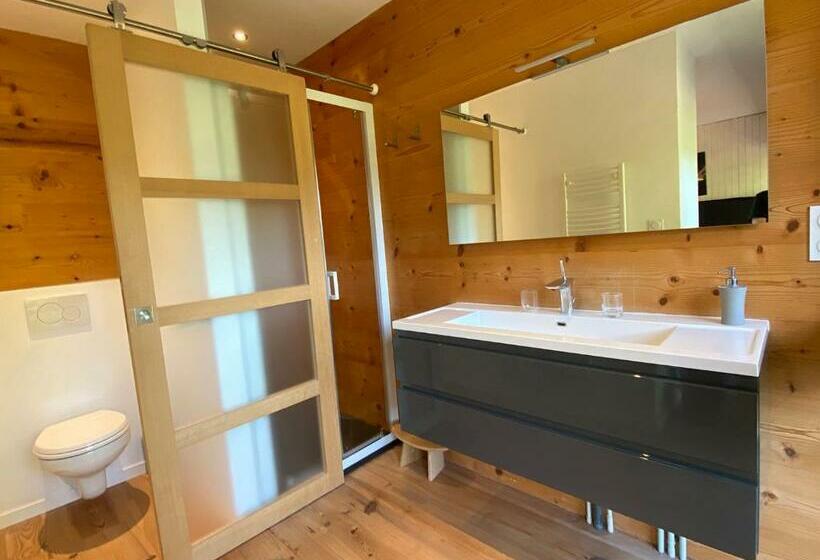 Номер Стандарт Вид на Горы, Le Chalet Du Blanc Spa Yoga