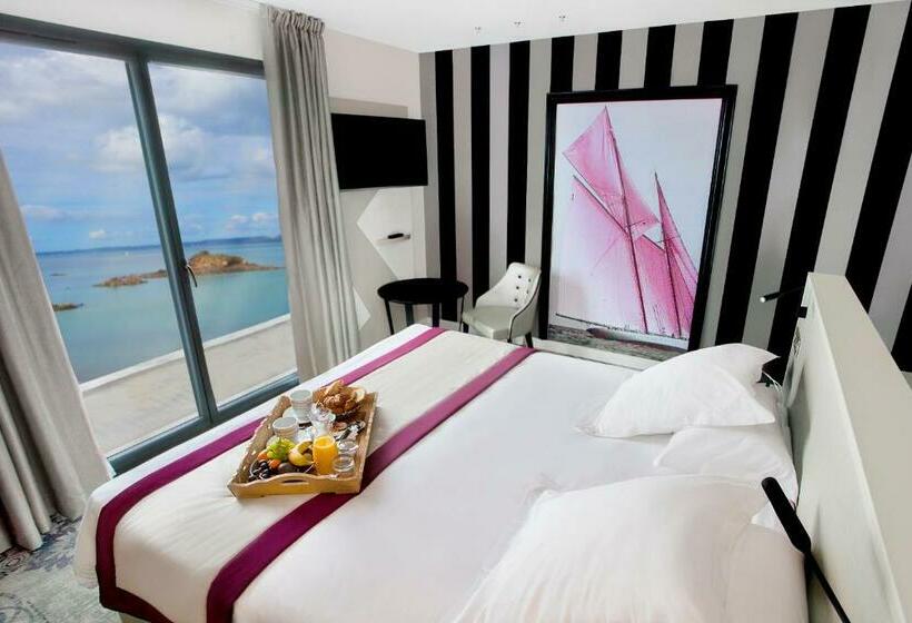חדר סופריור נוף לים, Hôtel Valdys Thalasso & Spa   La Baie