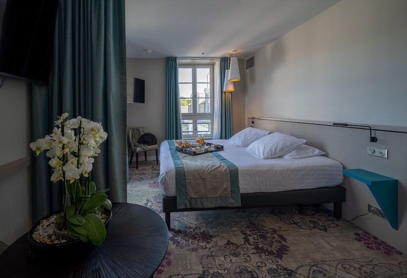 סוויטת פרמיום, Hôtel Valdys Thalasso & Spa   La Baie