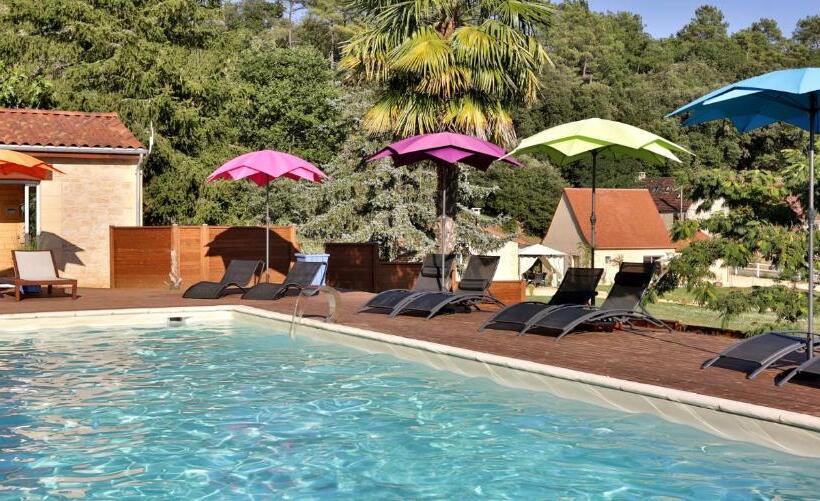 Номер Комфорт, Domaine De Campagnac   Spa & Sauna