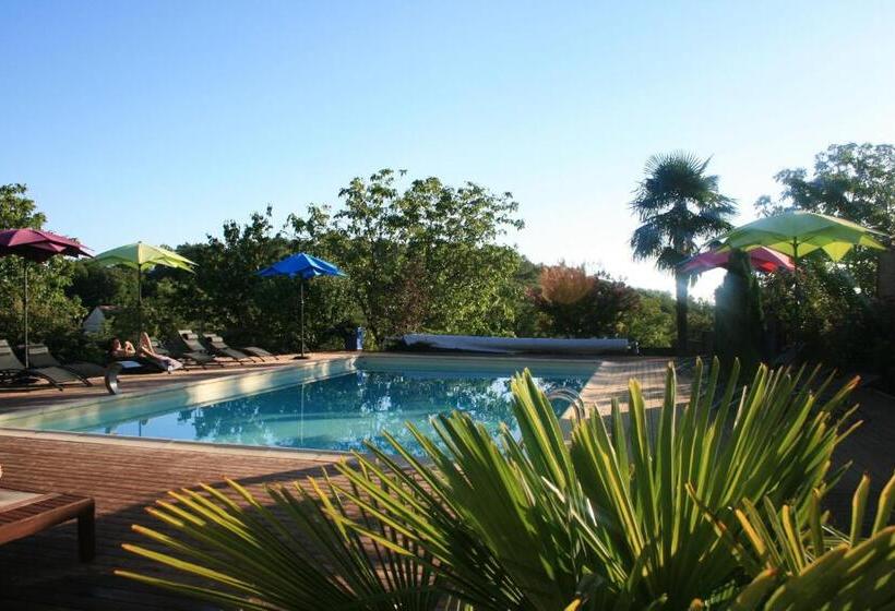 Стандартный Номер Кровать Кинг, Domaine De Campagnac   Spa & Sauna