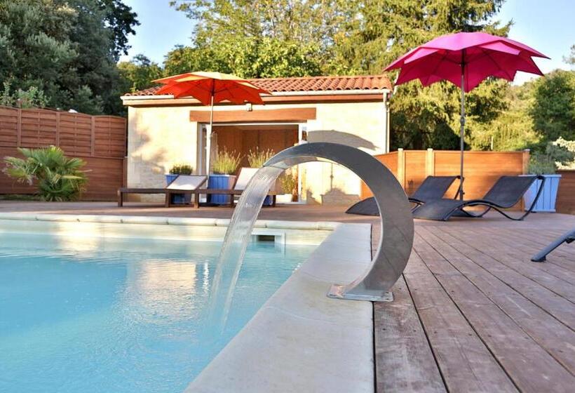 Дом 2 Спальни, Domaine De Campagnac   Spa & Sauna