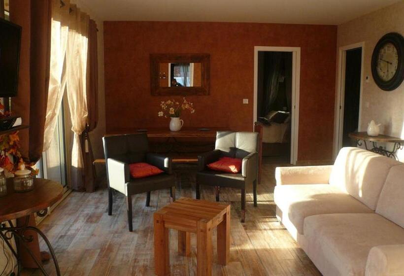 Дом 4 Спальни, Domaine De Campagnac   Spa & Sauna