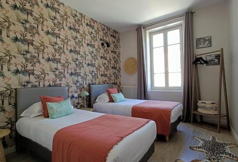 Семейный Номер Superior, La Cour Des Sens