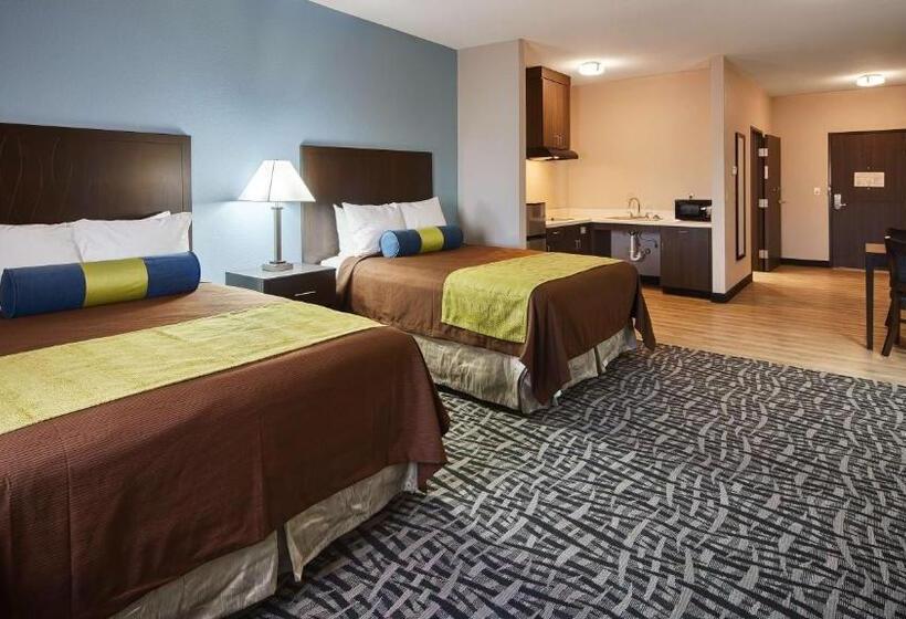 Люкс Адаптированный для Инвалидов, Best Western Plus Lonestar Inn & Suites