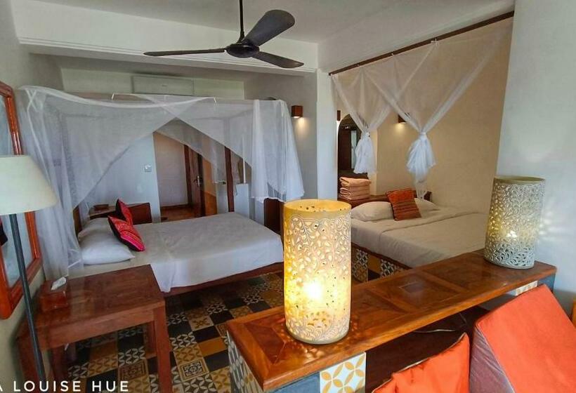 اتاق لوکس خانوادگی, Villa Louise Hue Beach Boutique