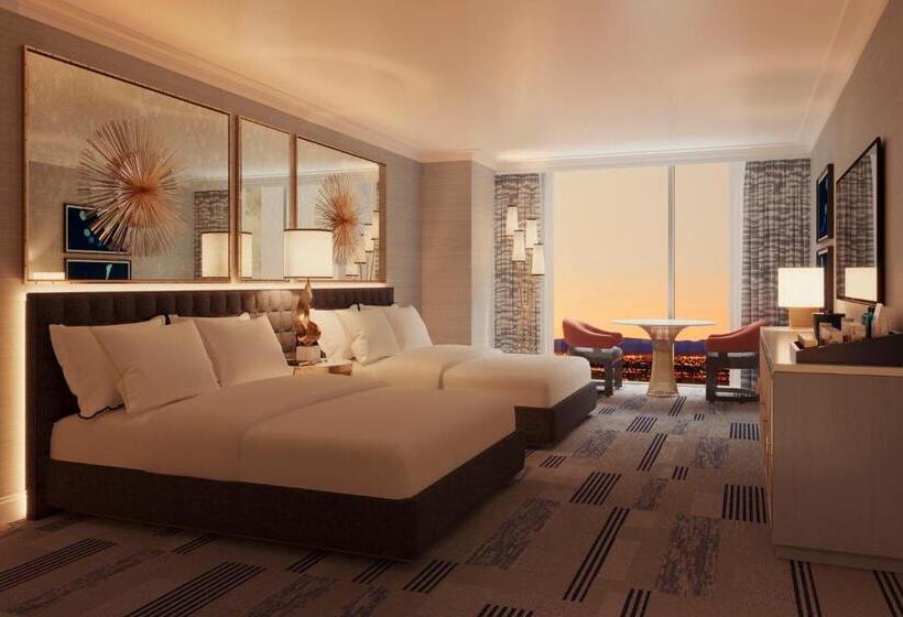 스탠다드 룸 산 전망, Fontainebleau Las Vegas