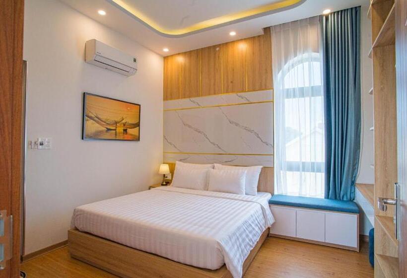 اتاق لوکس با تخت بزرگ, Mint Hoi An Villa