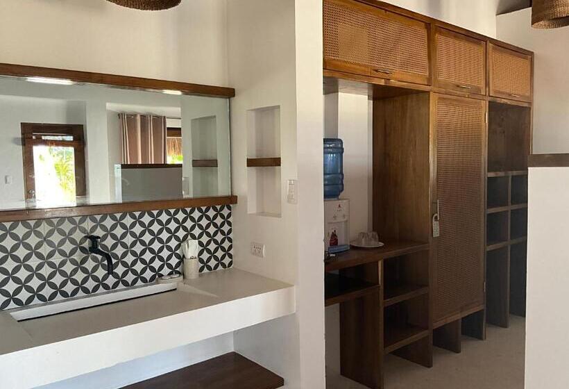 ویلای 1 خوابه با چشم‌انداز دریا, Yapak Beach Villas