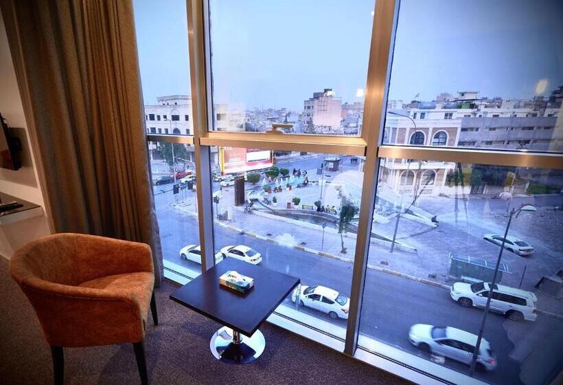اتاق لوکس با چشم‌انداز, Myhotel Erbil