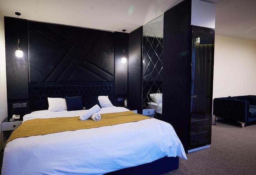 اتاق لوکس با چشم‌انداز, Myhotel Erbil