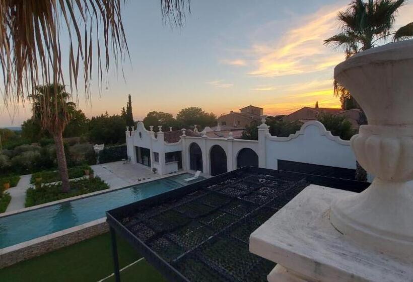 خانه 2 خوابه, Maison Blue Palm Aix En Provence