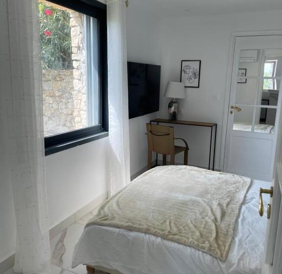 سوییت با چشم‌انداز استخر, Maison Blue Palm Aix En Provence