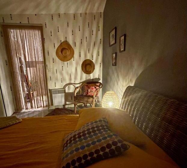 Номер Deluxe, Chambre Bohème Chez Rachel