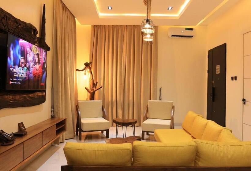 آپارتمان 1 خوابه, George Residence, Parkview Ikoyi