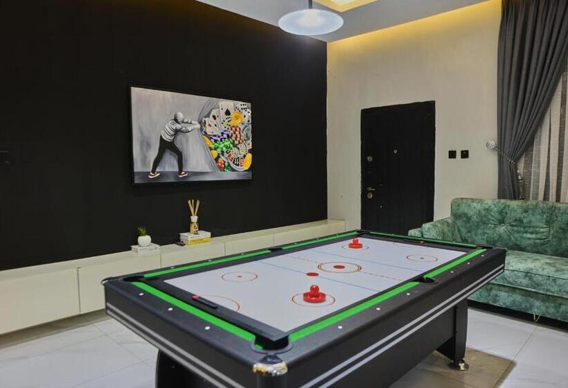آپارتمان 1 خوابه با بالکن, George Residence, Parkview Ikoyi