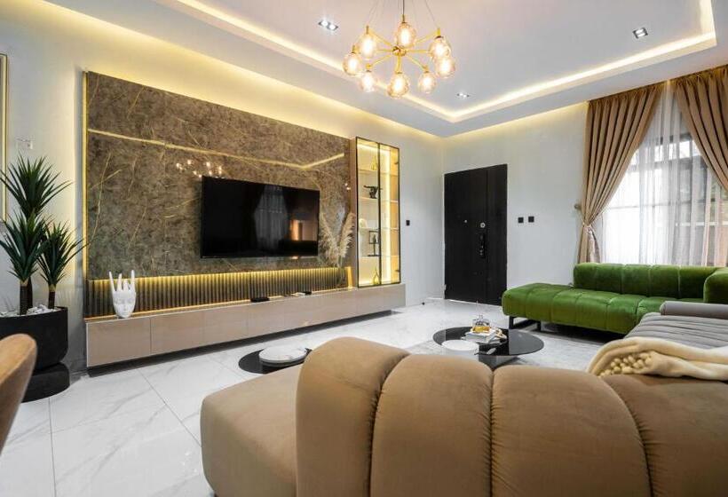 آپارتمان 1 خوابه با بالکن, George Residence, Parkview Ikoyi